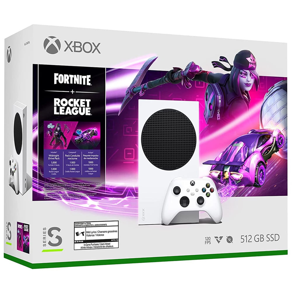 Microsoft RRS-00025 Xbox Series S Gaming Console with Fortnite and