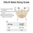 thumbnail image 4 of DALIX Skin Tone Face Mask 3 Layer Filter Pocket Nose Piece Dawn - S-M (3-Pack), 4 of 7