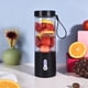 thumbnail image 3 of Licuadora eléctrica portátil de 530 ml, licuadora recargable por USB, procesador de alimentos, batidora de frutas, mini licuadora, taza B, 3 of 8
