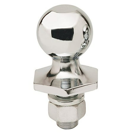 Reese Towpower Interlock 2" Hitch Ball, Chrome