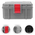 thumbnail image 1 of unbranded Organizador De Baterías Aa Y Aaa Plata Con Compartimentos Múltiples Ideal Para Viaje Y Uso Doméstico, 1 of 6