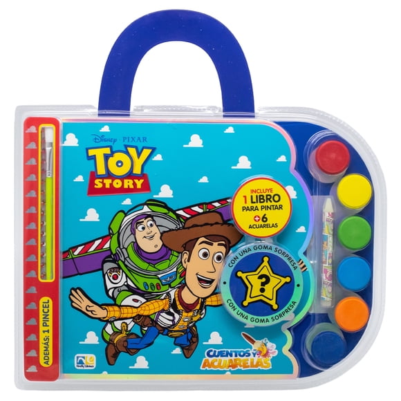 Cuentos y Acuarelas Toy Story Novelty Ediciones Tapa dura 1ra edicion