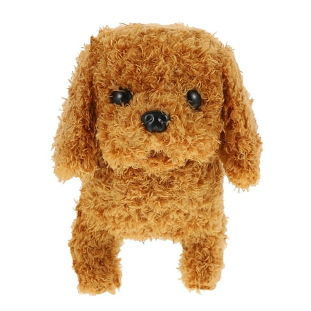 

1Pc Simulated Electric Dog Toy Children Dog Toy Electric Walking Dog for Kids