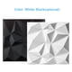 thumbnail image 2 of Paneles de pared 3D decorativos Diseño de interiores con paneles de pared Blanco, 2 of 5