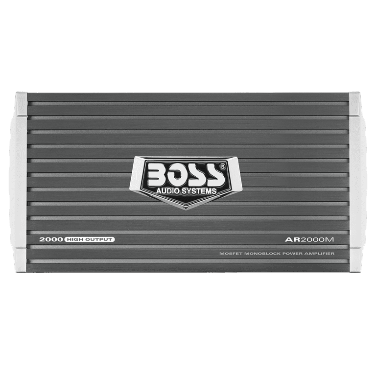 Boss Audio Systems Car 1 -Channel Vehicle Amplifier