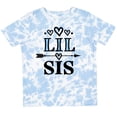 thumbnail image 3 of Inktastic Lil Sis Girls Sister Announcement Girls Toddler T-Shirt, 3 of 5