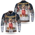 thumbnail image 3 of Happy New Year 2026 Pitbull Holiday Balloons Party Snow All Over Print 3D Baseball Jacket Terrier Dog Lover Bomber Jacket Softball - 13018, 3 of 6