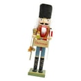 thumbnail image 2 of segolike 38cm Wooden Nutcracker Collections Cartoon Multifunctional Photo Props Kids Toys, 2 of 9