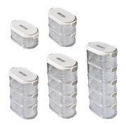 Sturdy Clear View Containers Convenient for Efficient Kitchen Storage Solution