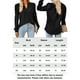 thumbnail image 2 of Camiseta de gran tamaño para mujer, manga farol, ajuste holgado, estilo elegante, traje diario FLhrweasw Nuevo, 2 of 7