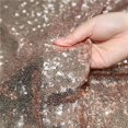 thumbnail image 4 of GFDYREE Sequin Tablecloth, Sequin Table Overlay, Square, 70"x70", Rose Gold, 4 of 6