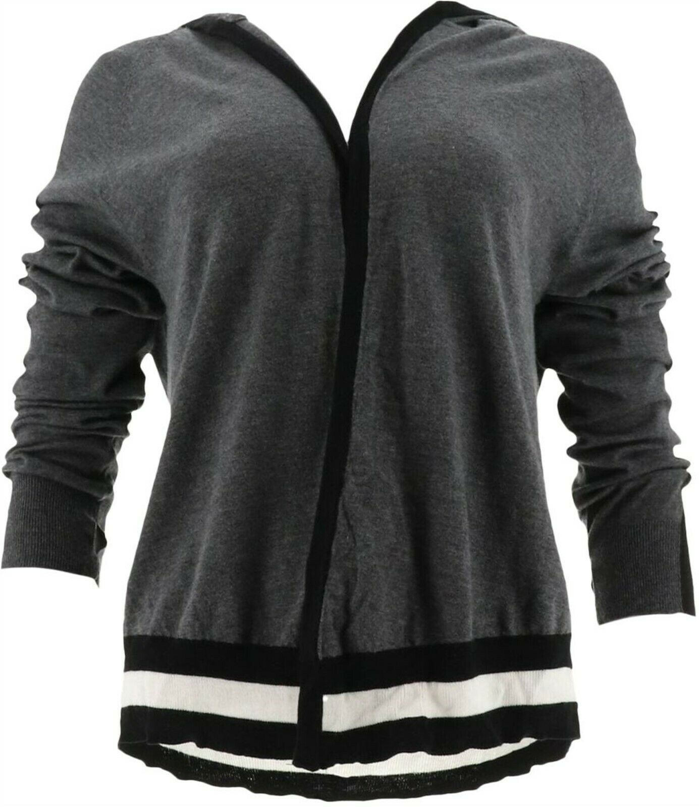 out from under houston hooded cardigan