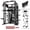 HORUS Smith Machine(360LBS Steel Weight Stack) & 36Pcs Aluminum Pulleys, variant on Mikolo Horus Smith Machine Home Gym, 2200LBS Power Rack Cage with 2×2"Uprights (33 Holes), Functional Trainer with Dual 180LBS Steel Weight Stacks, Dual High/Low Cables, Full Body Workout Home Gym