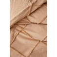thumbnail image 4 of Vinsan Hand Tufted Cotton Duvet Cover set, Boho Bedding Comforter Cover, Terracota Color Duvet Cover with Zip Closure, 3 Pieces Duvet Bedding Set Over Size 120" x 120", 4 of 4