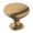 Champagne Bronze, variant on Amerock Edona 1-1/4 inch (32mm) Diameter Polished Nickel Cabinet Knob - 10 Pack
