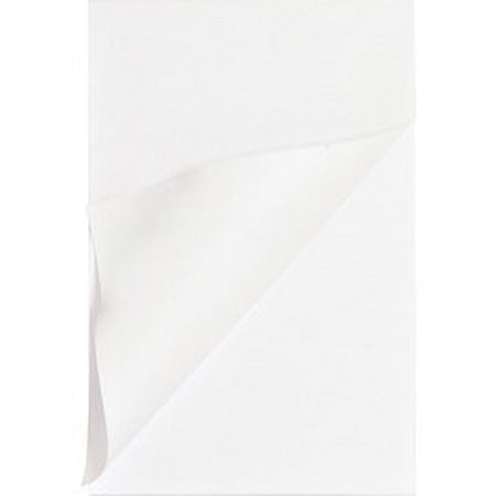 Business Source Plain Memo Pads - 100 Sheets - Plain - Glued - Unruled - 15 lb Basis Weight - 3