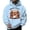 Light Blue, variant on Halloween Mens Hoodies Hocus Pocus Print Pumpkin Graphic Hooded With Kangaroo Pocket Long Sleeve Casual Trendy Pullover Sweatshirt