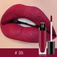 thumbnail image 2 of Liquidation de Rouges à Lèvres, Rouge à Lèvres Liquide Texture Bradem Longue Tenue Liquide et Léger Couvrance Totale des Taches pour les Lèvres Cadeau Maquillage Fille (28 8Ml), 1X Brillant à Lèvres Mat Anti-Traces sur Tasse, 2 of 9
