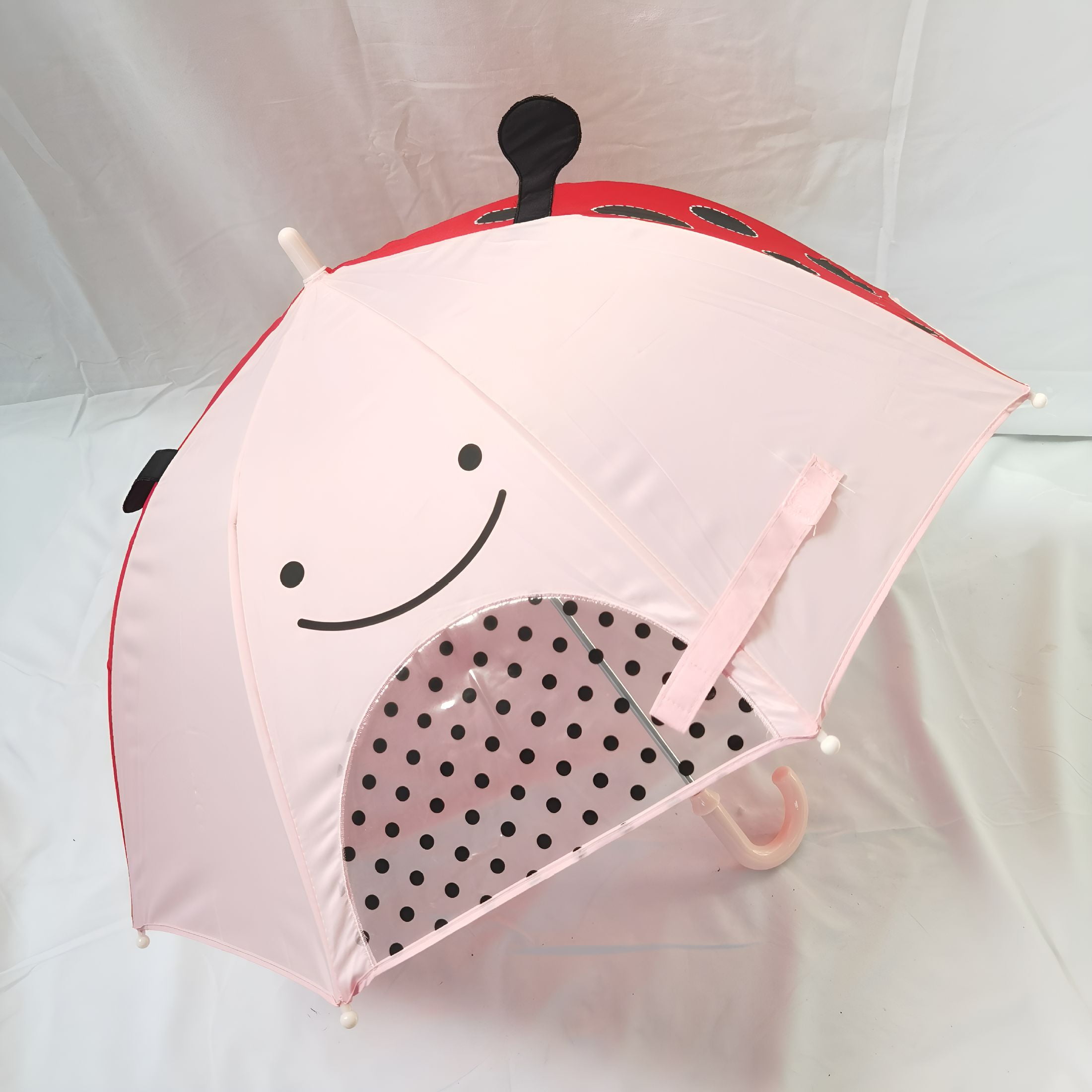 GASTROPOD Kids Umbrella,Unique Dome Design Mini Umbrella,Wide Open Visibility Small Umbrella,Style1