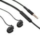 thumbnail image 1 of Cateissary Auriculares antirruido para dormir con micrófono Auriculares anti-pliegue Auriculares universales Sala de estar Single Type-C Black Cables de audio/vídeo Solo 3.5 mm negro, 1 of 6