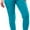 Teal Blue, variant on Adar Pro Scrubs For Women - Tailored Yoga Scrub Pants