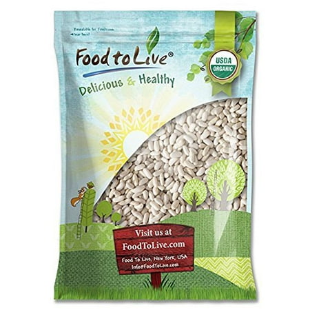 White Half Runner Beans Organic Cannellini Beans, 5 Pounds - Raw, Dried, Non-GMO, Kosher, White Kidney Beans in Bulk, Product of the USA – by Food to Live ()