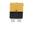 thumbnail image 3 of Fusible de Lame de Disjoncteur 1PCS 12V 24V Réinitialisable 5-30A Réinitialisation Automatique Marine, 3 of 10