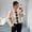Complexion, variant on Womens Long Sleeve Open Front Cardigan Stand Collar Frog Button Cardigan Solid Color Contrast Trim Loose Cut Retro Elegant Top
