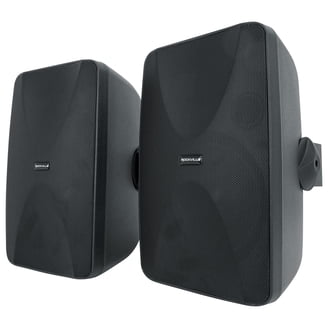 Free Shipping! YAMAHA NS-AW190BL 2-Way Indoor/Outdoor Speakers
