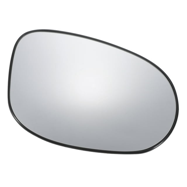 Reemplazo de vidrio del espejo retrovisor convexo del lado del pasajero derecho calefaccionado para Ford Ka 2008-2017