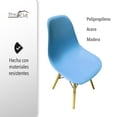 thumbnail image 2 of SET DE 4 SILLAS MINIMALISTAS COLOR AQUA STAY ELIT SILLA-AQ, 2 of 5