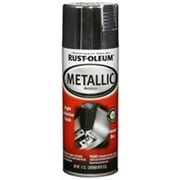 Rust-Oleum 248652 Automotive Metallic Coating Spray, 11 oz, Metallic Chrome