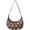 Black-172, variant on Dessert Donut Print Crossbody Tote for Women, Colorful Candy Shoulder Bag, Lightweight Water-Resistant Hobo Purse with Sweet Donut Cake Design