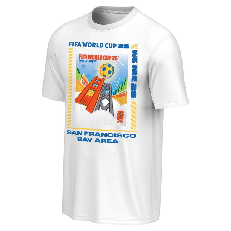 FIFA World Cup 2026 Men's Host City Poster Tee - San Francisco
