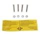 thumbnail image 4 of 12V Car Grill Roof Front / Rear Emergency Luz Estroboscópica Lámpara Intermitente Amarillo Blanco Sunnimix Car Grill LED White Light Lamp, 4 of 8