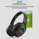 thumbnail image 4 of Auriculares Bluetooth, Auriculares inalámbricos, Auriculares Bluetooth supraaurales L800 con iluminación LED, Auriculares inalámbricos plegables de baja latencia con micrófono y función de respiración, 4 of 9