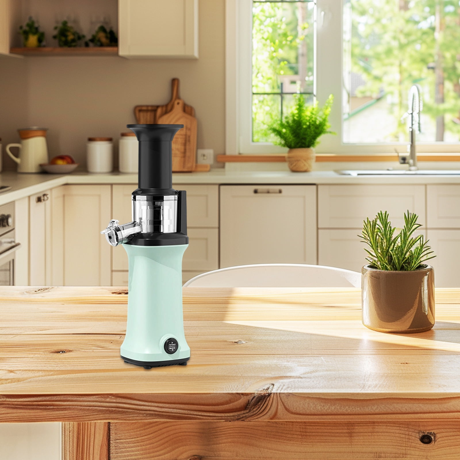 Juicer Machines,High Juice Yield,Easy-to-Clean Fruit and Vegetable Juicer, Low-Noise Juicer Machine, Juice Extractor,Vegetable Reverse Function