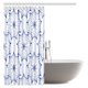 thumbnail image 2 of Cortina de Ducha ABPHQTO Tie Dye Decor forma Mandala Floral India 160x180 cm, 2 of 3