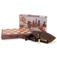 thumbnail image 2 of Romacci Ensemble d'Échecs Magnétiques, Échiquier Pliant avec Sac de Rangement, Léger pour Voyage, Extérieur, Portable Parent-Enfant, 2 of 7