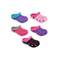 thumbnail image 2 of Girls Clogs Slingback Classic Garden Shoes for Summer to the Beach, Pool, and Everyday Wear little kid Sizes 10-3., 2 of 6