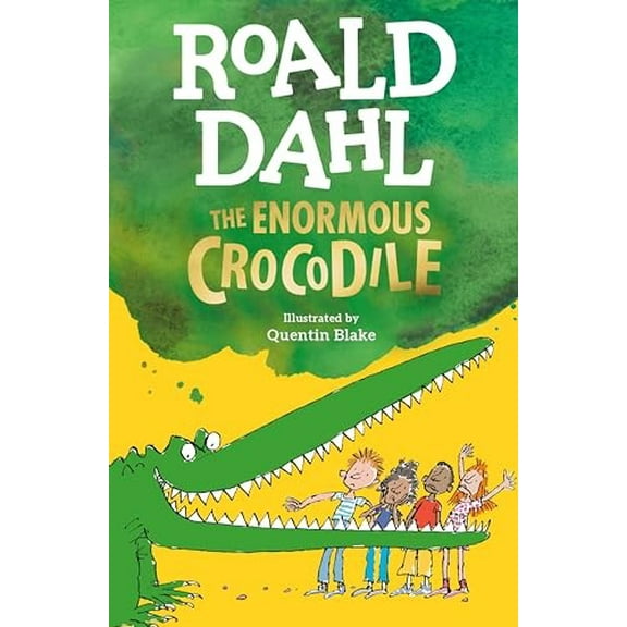 Pre-Owned The Enormous Crocodile (Paperback) 0140365567 9780140365566