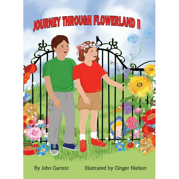 Journey Through Flowerland II, (Hardcover)