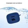 thumbnail image 4 of Funda de silicona para Audífonos todo incluido con gancho para JBL Tune 230NC TWS (azul) Tmvgtek Para estrenar, 4 of 8