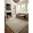 thumbnail image 5 of Chris Loves Julia x Loloi Bradley Ivory / Beige 8'-6" x 11'-6" Area Rug, 5 of 9