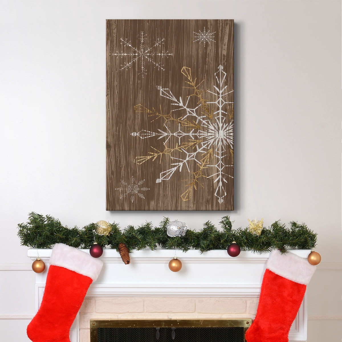 Barnwood Wonderland Collection B- Gallery Wrapped Canvas