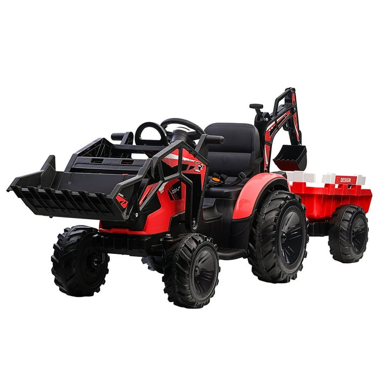 Electric Ride On tractor for children, Kinderauto HL-2788, 90W