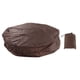 thumbnail image 2 of Funda para jacuzzi redonda, fundas antipolvo para muebles de exterior, funda para jacuzzi, funda de poliéster para jacuzzi, probada profesionalmente, 2 of 12