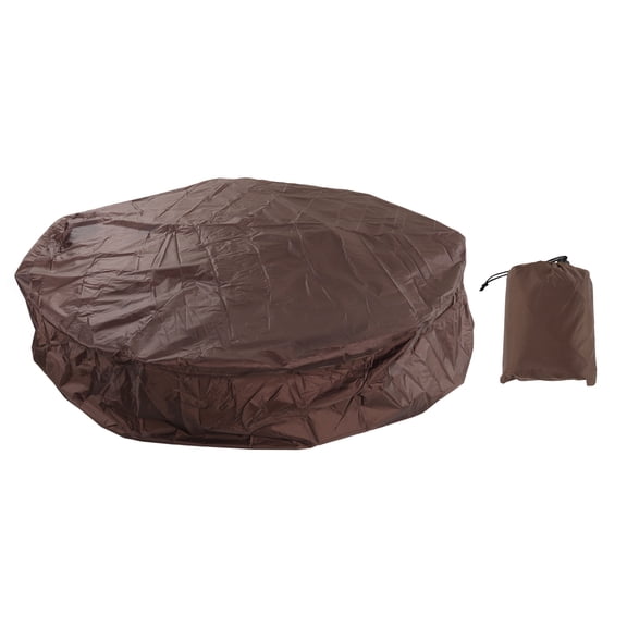 Hot Tub Cover, Hot Tub Round Tear Proof Keep Tub Clean For Bathtub 190x30cm,190x90cm,210x30cm,215x70cm
