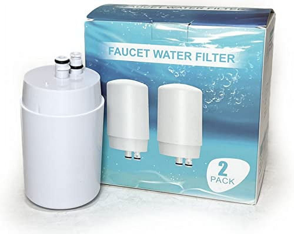 Faucet Water Filter Replacement AQUA CREST Faucet Filter Replacement (2-Pack) - Compatible With Brita Tap Systems Water Filtration System - View #2
