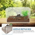 thumbnail image 3 of NIYANGLE Gecko Enclosure Breeding Box Acrylic Assorted Color for Pets 1 Set, 3 of 6